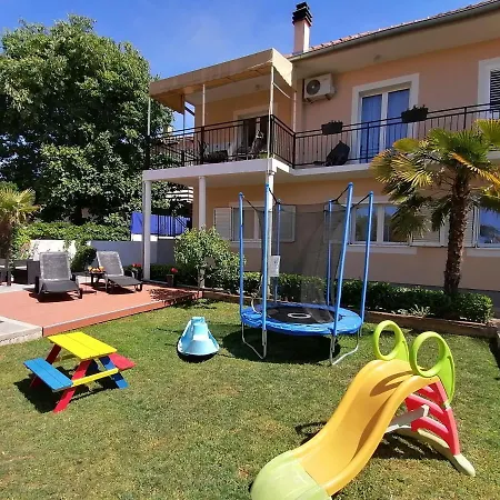 Apartment Apartments For Families With Children Vodice - 4181