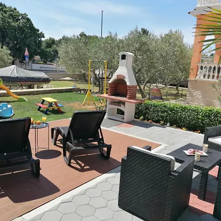 Apartments For Families With Children Vodice - 4181