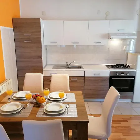 Apartments For Families With Children Vodice - 4181 Apartment