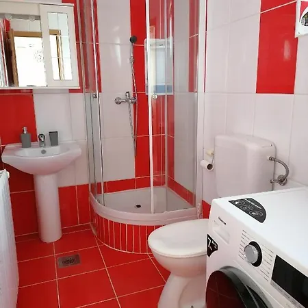 Apartments For Families With Children Vodice - 4181 Apartment