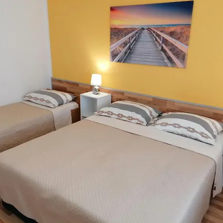 Apartments For Families With Children Vodice - 4181 Apartment *