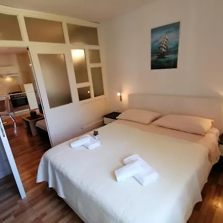 Apartments For Families With Children Vodice - 4181 Apartment *